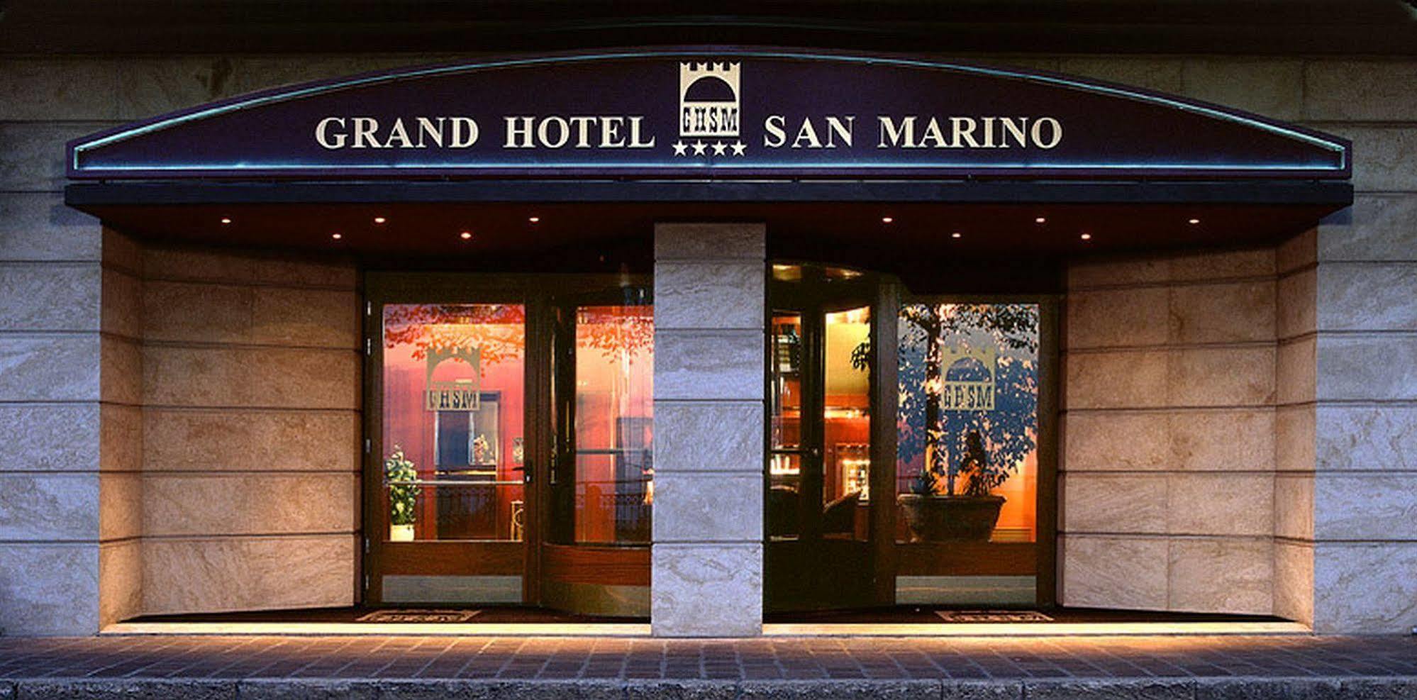 Grand Hotel San Marino Exterior photo